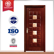 2014 neue Holzkorn Innenglas Französisch Türen Design aus China